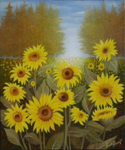 Les tournesols (46X55)