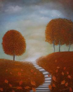 Le petit chemin (30X40)