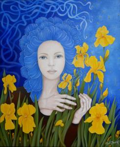 La passion d'Iris (50X61)