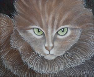 Mon chat (65x54)