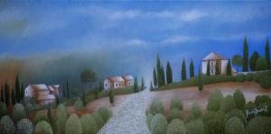 Entre-deux provençal (60X30)