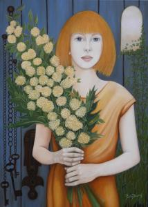 Les clés de Dagmara (50X70)