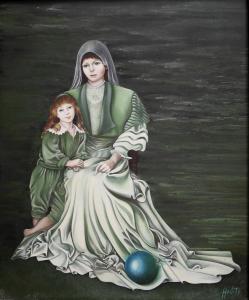 Instant d'éternité (60x73) 1984