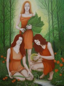 Allégorie de la nature (60x80)