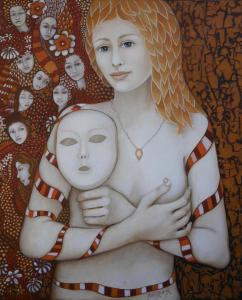 Les visiteuses 61X50