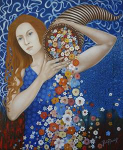 La corne d'abondance 65X54