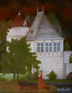 Balade à Brantôme 27X35