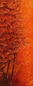 Paysage orange (19.50X50)