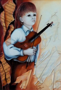 Le petit violoniste 