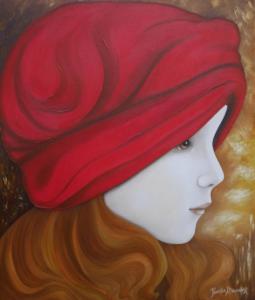  Le bonnet rouge (46X54.5)